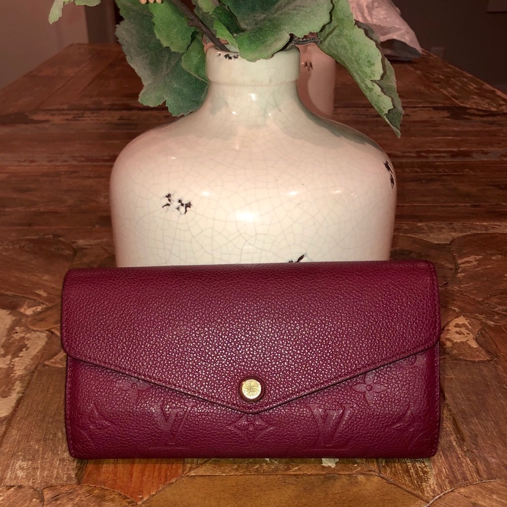 Louis Vuitton Empreinte Sarah Wallet